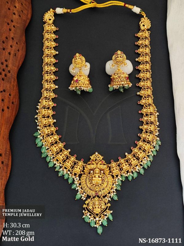NS-16873-1111 Temple Necklace Set