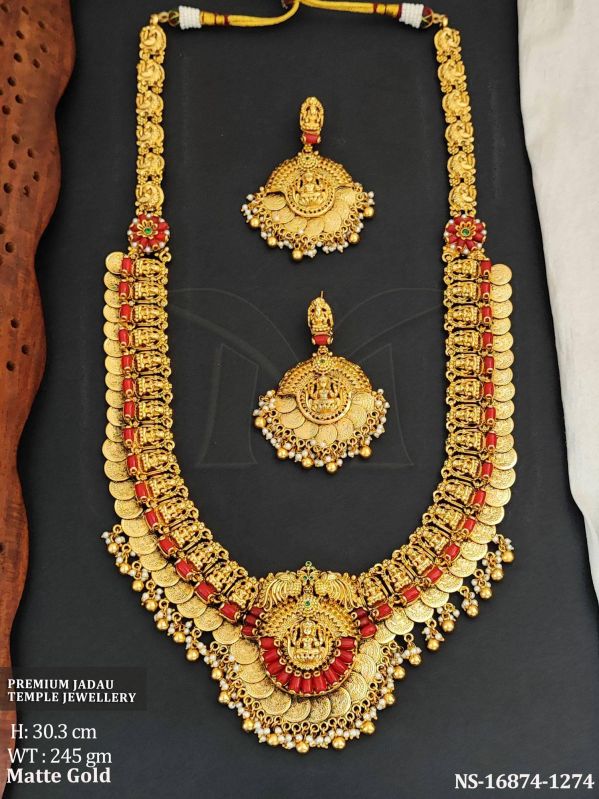 NS-16874-1274 Temple Necklace Set