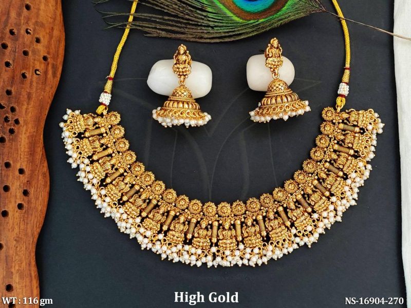 NS-16904-270 Temple Necklace Set