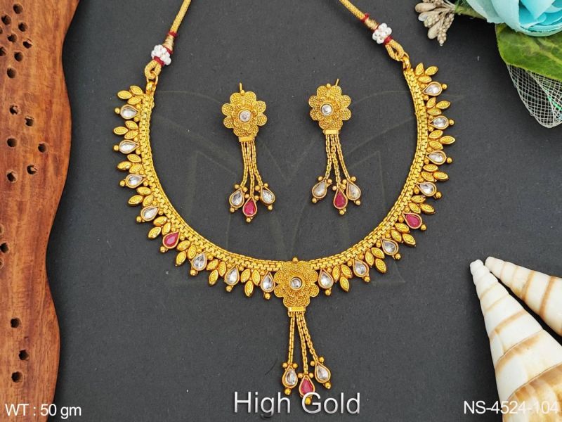 NS-4524-104 Antique Necklace Set