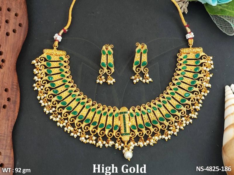 NS-4825-186 Antique Necklace Set