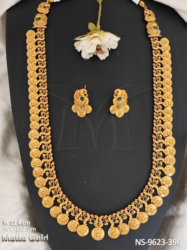 NS-9623-396 Temple Coin Jewellery Set