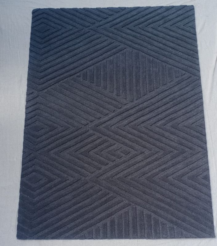 Loop cut rugs