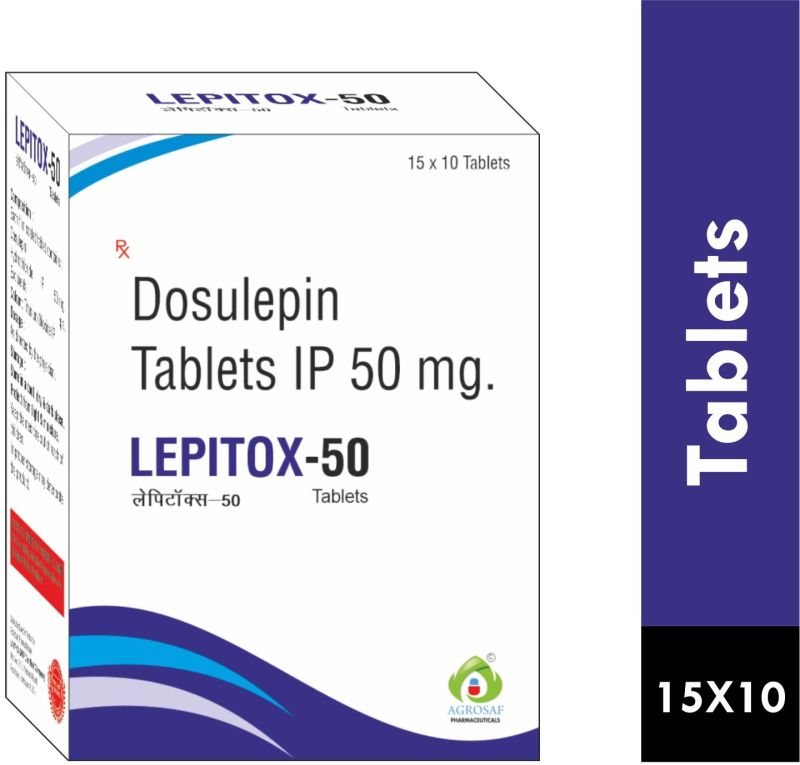 Lepitox 50mg Tablet