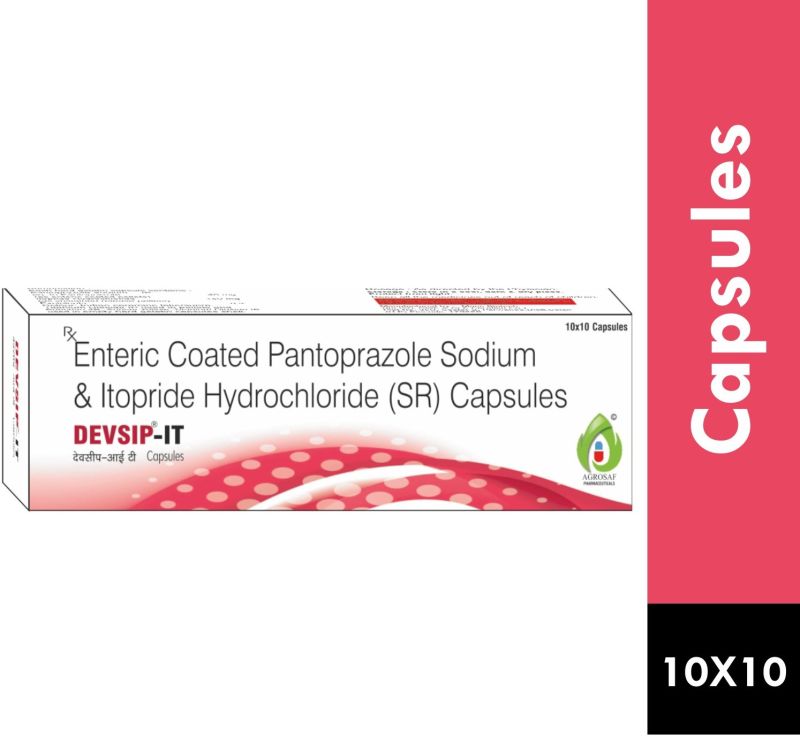 Pantoprazole 40mg Itopride 150mg Capsule