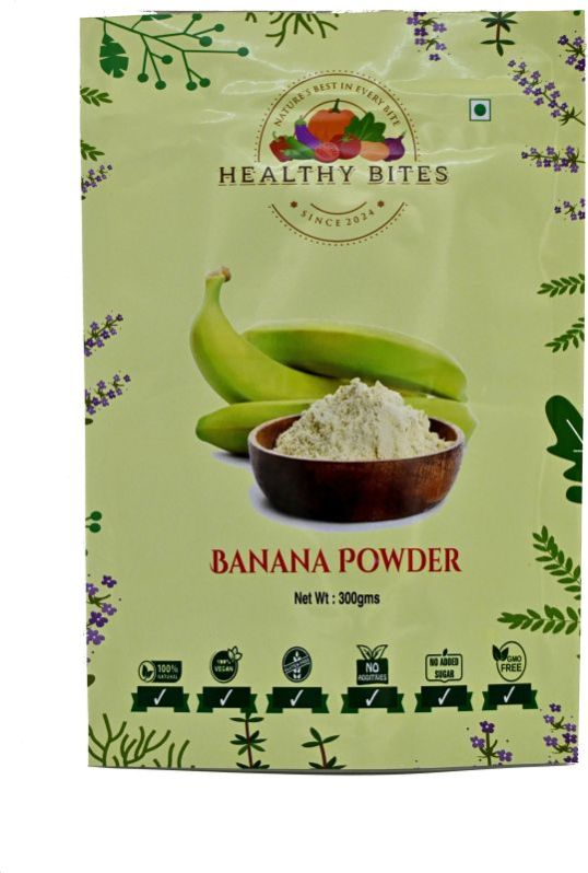 Raw Banana Powder