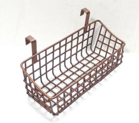 25X11.5 cm Brown Rectangle Iron Wire Basket