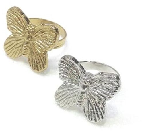 Aluminium Butterfly Napkin Ring