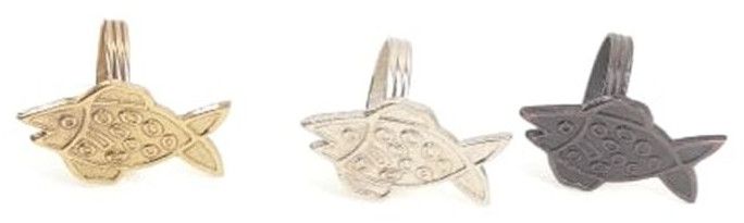 Aluminium Fish Napkin Ring