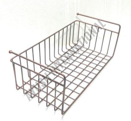 39.5X18.5 Cm Rectangle Iron Wire Basket
