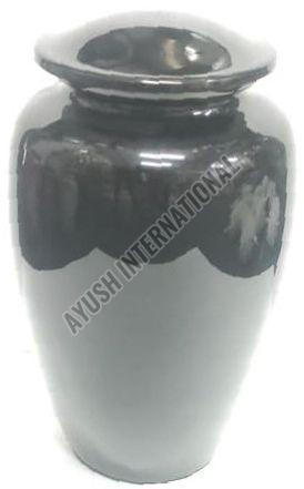 AIAL.URN24-2501 Plain Grey Aluminum Urn