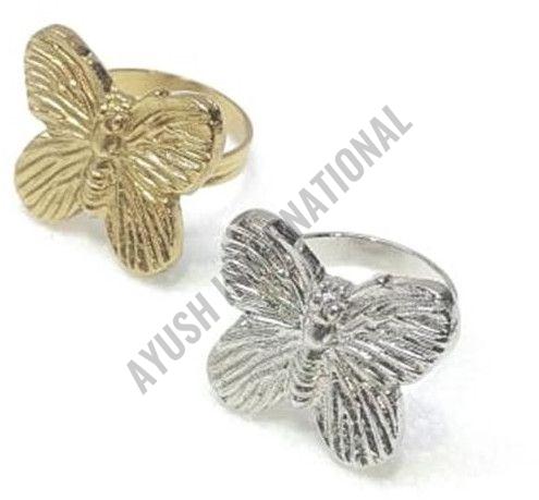 Aluminium Butterfly Napkin Ring