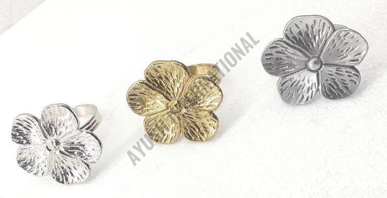 Aluminium Flower Napkin Ring