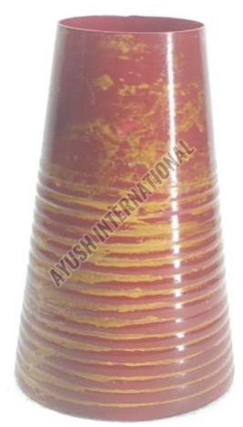 Color Coated Decorative Iron Flower Vase