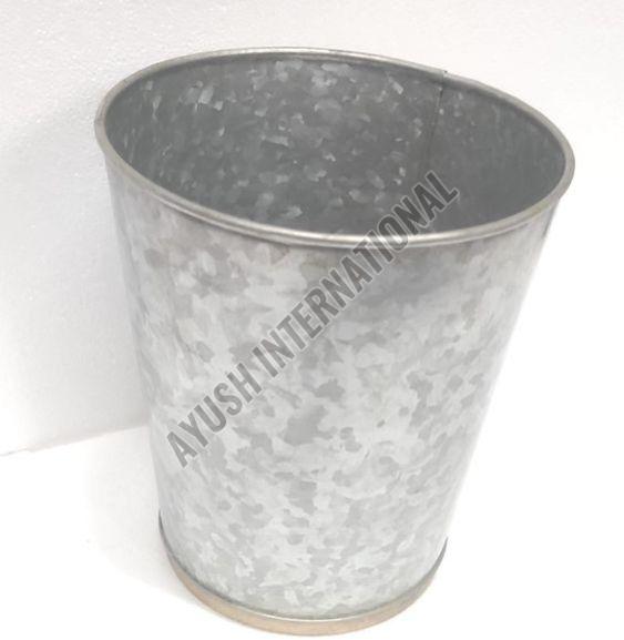 Round Steel Storage Waste Bin