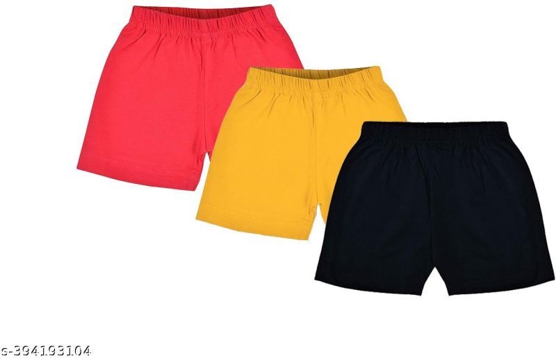 Boys Plain Shorts