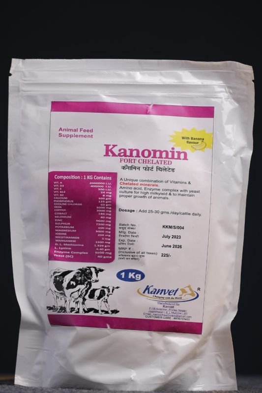 1 Kg Kanomin Fort Chelated Powder