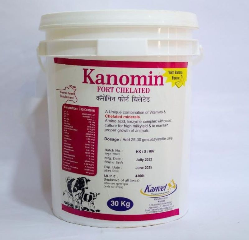 30 Kg Kanomin Fort Chelated Powder