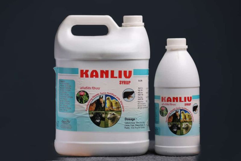 5 Litre Kanliv Animal Liver Syrup