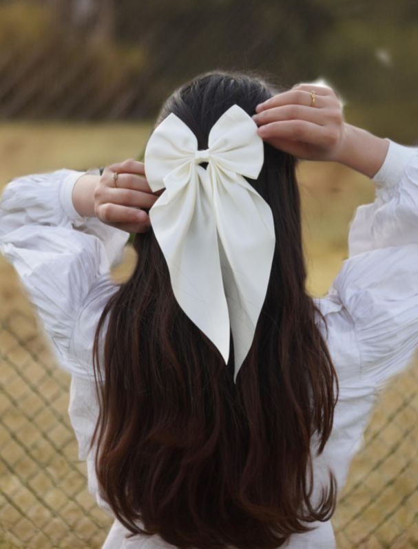 Imitation Hair Bows