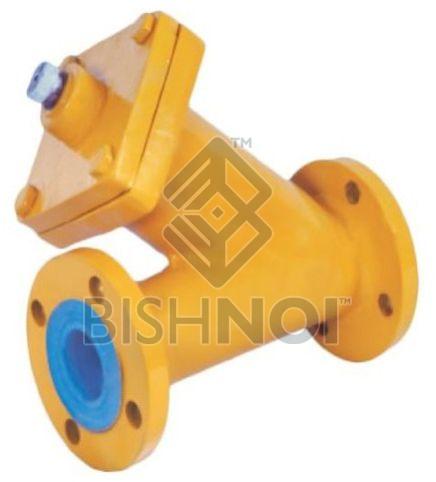 Lined Y Type Pipe Strainer