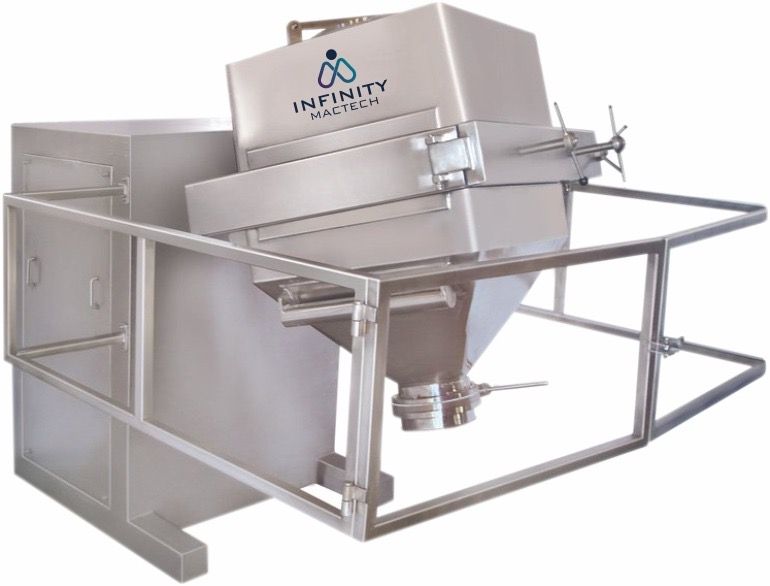 Stainless Steel Bin Blender