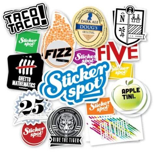 Sticker Printing Services