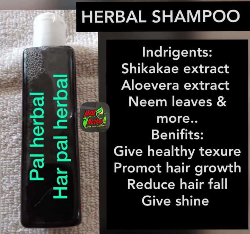 herbal hair shampoo