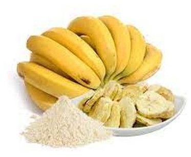 Organic Yellow Banana Powder