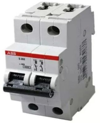 2 Pole MCB Switch