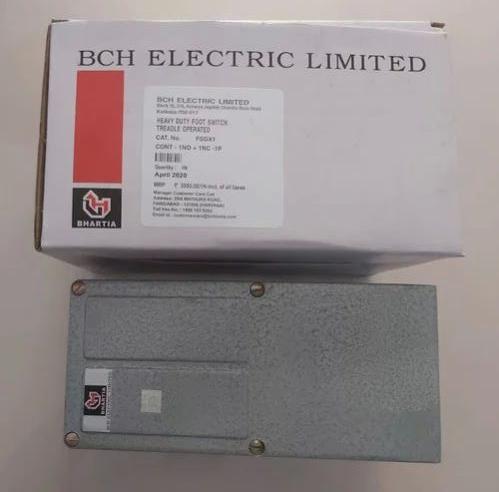 260V Bch Foot Switch