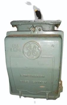 40 A GE Main Switch