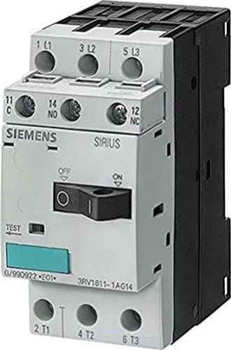 Siemens 3RV1611-1AG14 Motor Protection Circuit Breaker