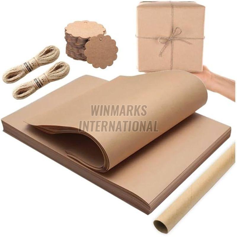 Kraft Wrapping Paper