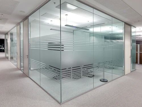 Glass Office Partition