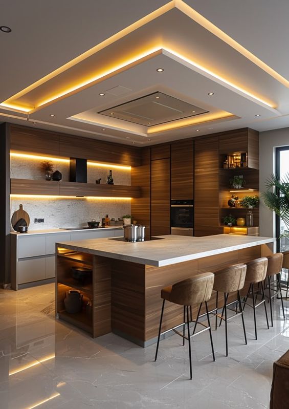 Gypsum Ceiling Work
