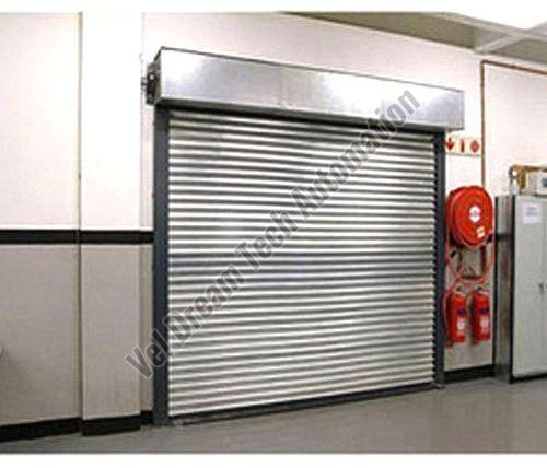 Aluminium Automatic Rolling Shutter