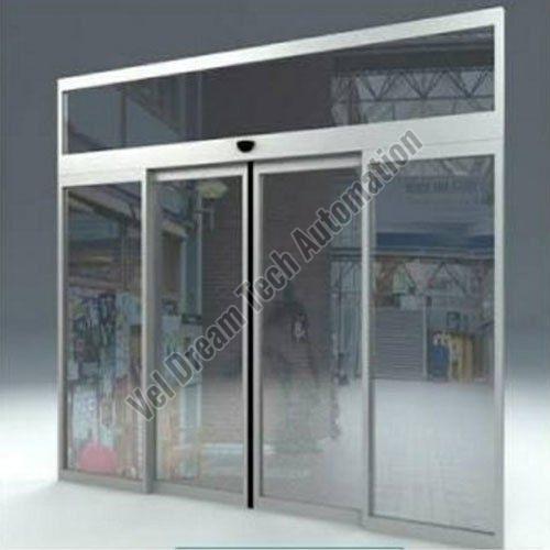 Polycarbonate Automatic Sliding Door