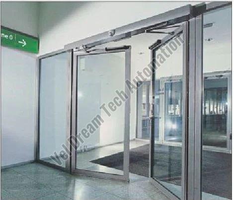 Polycarbonate Automatic Swing Door