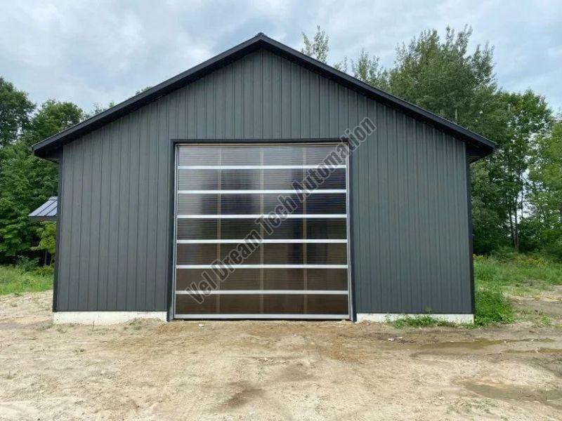 Polycarbonate Garage Door