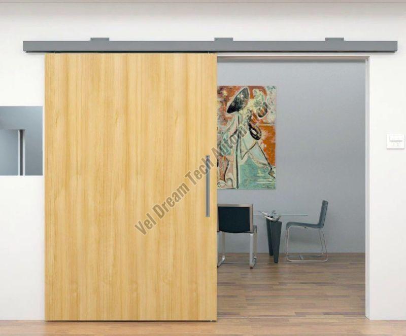 Wooden Automatic Sliding Door