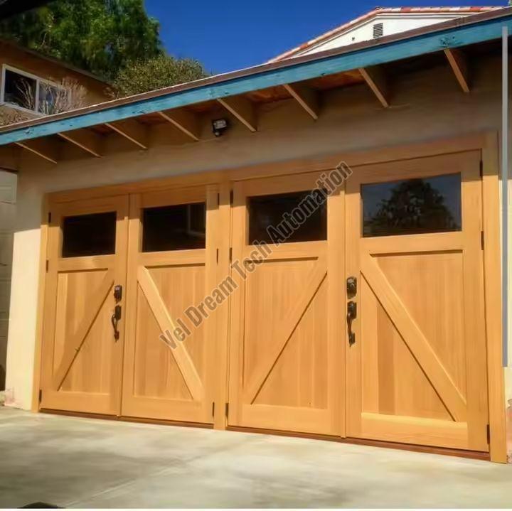 Wooden Garage Door