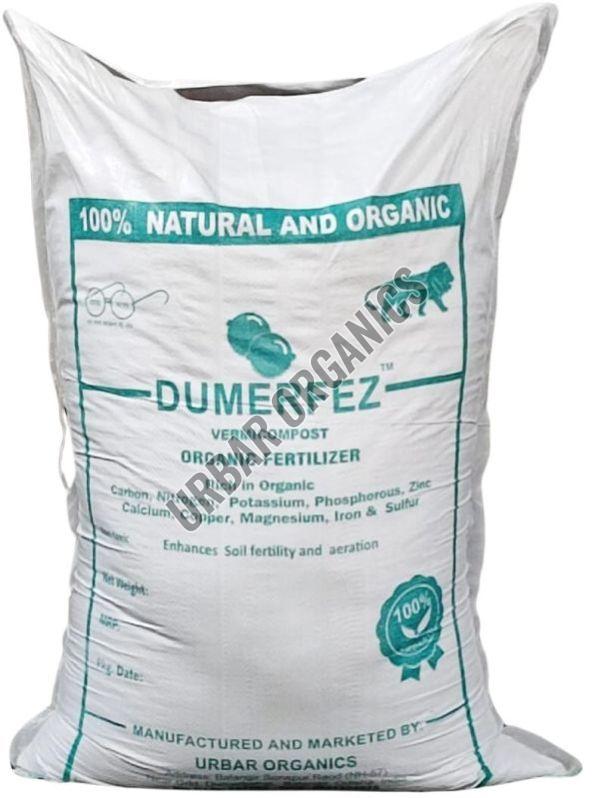Powder 50kg Dumerfez Vermicompost Organic Fertilizer
