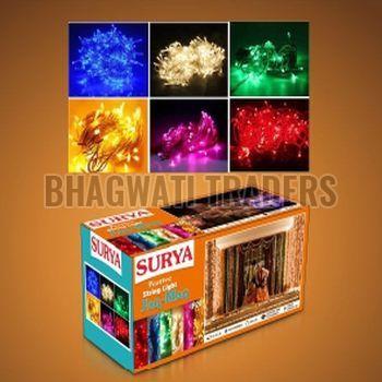 Surya Jag-Mag String LED Decorative Light
