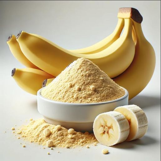 Dehydrated Yellow Banana Powder