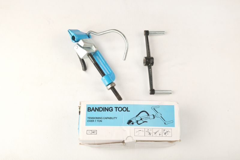 Banding Band, Buckle &AMP; Tool Set &ndash; High-Tension Securing System for Industrial &AMP; Marine Use