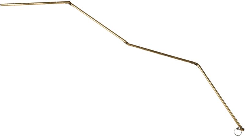 Brass Sounding Rod &ndash; Precision Liquid Depth Measurement Tool