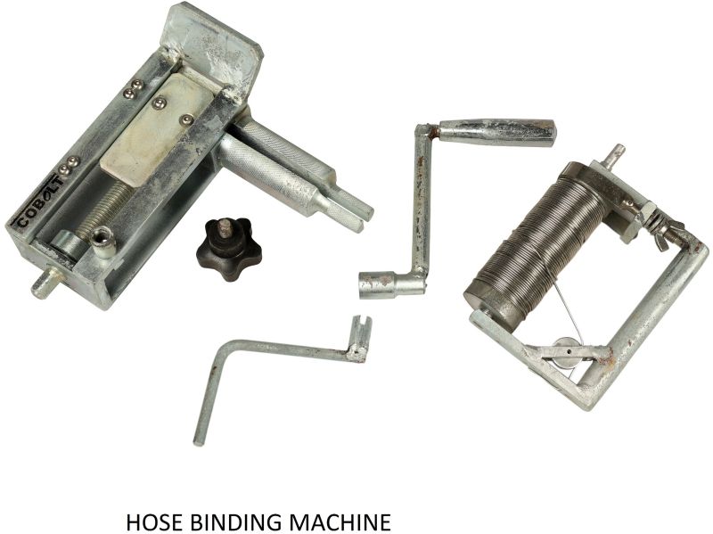Fire Hose Binding Machine &ndash; Precision Tool for Coupling Attachment &AMP; Hose Assembly