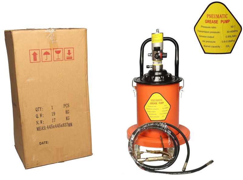 Pneumatic Grease Pump (20 Litre Portable) &ndash; IMPA 617501