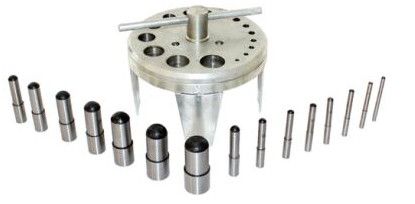Punching Tool &AMP; Die Set &ndash; Precision Hole Cutting Kit for Sheet Metal &AMP; Panels